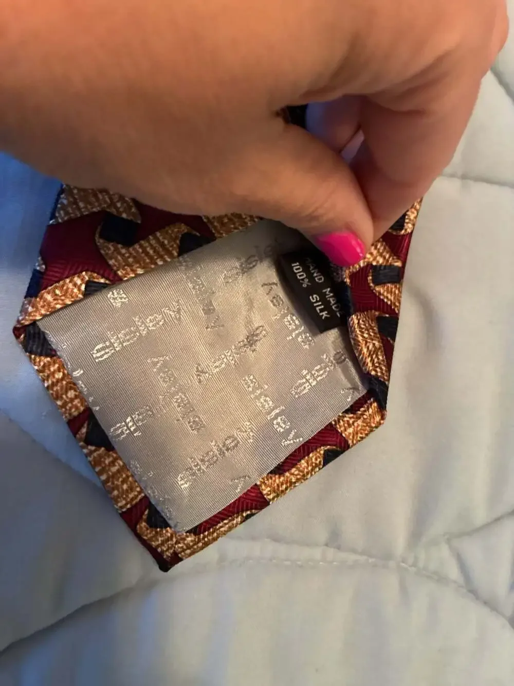 Sisley 100% silk